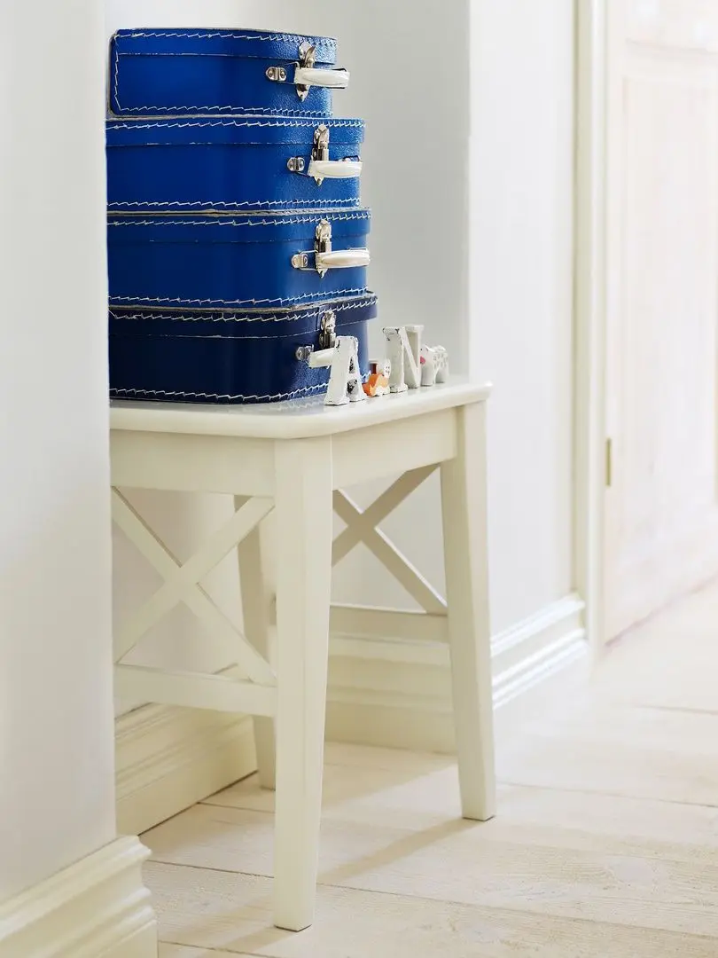 Taburet Ikea Ingolf (Alb) - 6