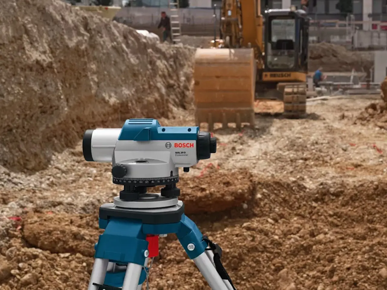 Оптический нивелир Bosch Professional GOL 20 G - 2