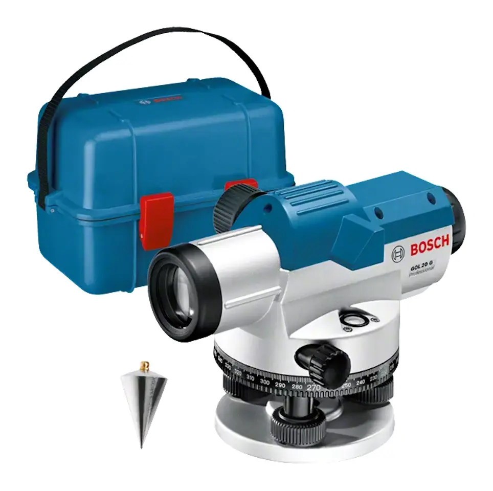 Оптический нивелир Bosch Professional GOL 20 G - 4