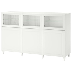 Буфет Ikea Besta/Smeviken/Kabbarp 180x42x112 (Белый) Thumb