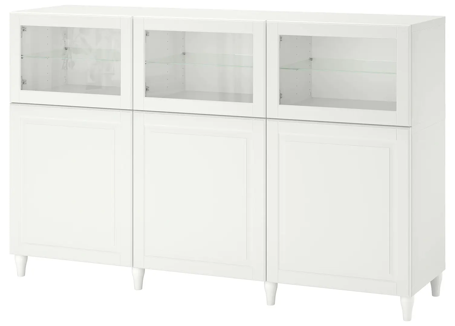 Буфет Ikea Besta/Smeviken/Kabbarp 180x42x112 (Белый)