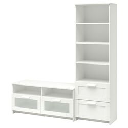 Living Ikea Brimnes 180x41x190 (Alb) Thumb