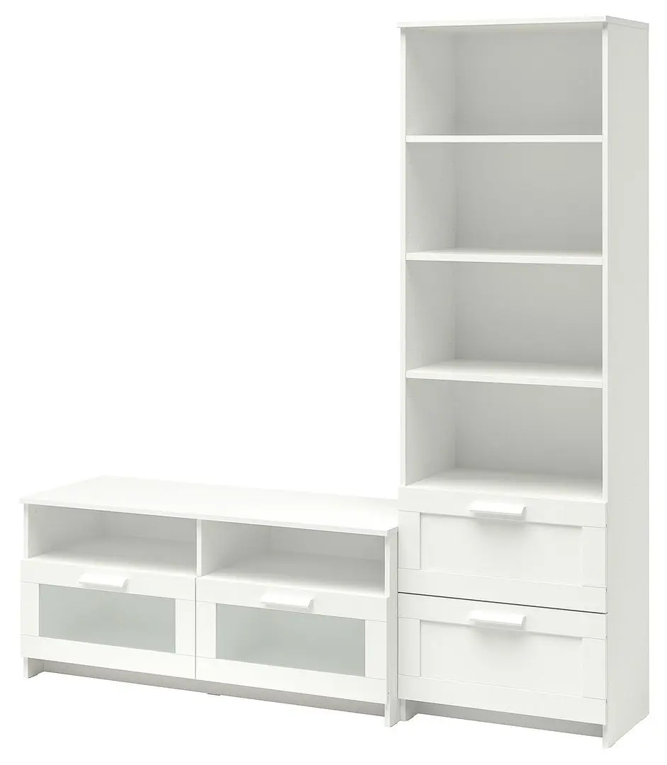 Living Ikea Brimnes 180x41x190 (Alb)