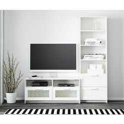 Гостиная Ikea Brimnes 180x41x190 (Белый)