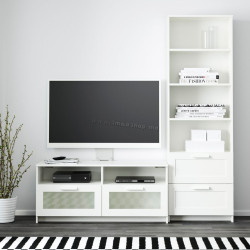 Гостиная Ikea Brimnes 180x41x190 (Белый)