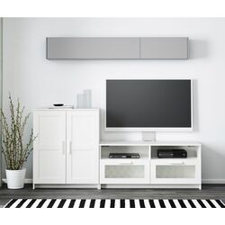 Гостиная Ikea Brimnes 200x41x95 (Белый)