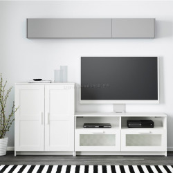 Гостиная Ikea Brimnes 200x41x95 (Белый)