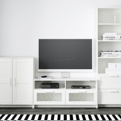 Гостиная Ikea Brimnes 258x41x190 (Белый)