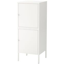 Dulap mic Ikea Hallan cu usi 45x47x117 (Alb) Thumb
