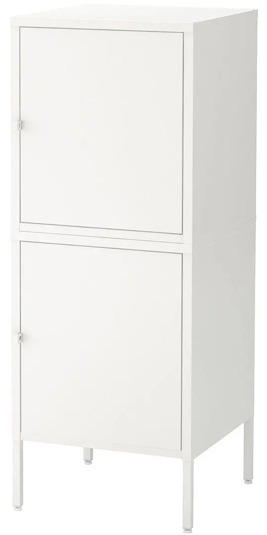 Dulap mic Ikea Hallan cu usi 45x47x117 (Alb) - 2