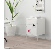 Тумба Ikea Hallan с дверцами 45x47x67 (Белый)