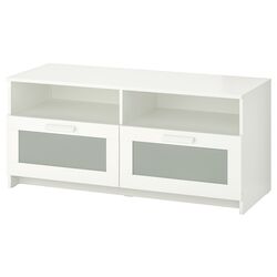 Tumba pentru TV Ikea Brimnes 120x41x53 (Alb) Thumb