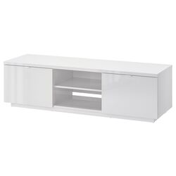 Tumba pentru TV Ikea Bays 160x42x45 (Lucios Alb) Thumb