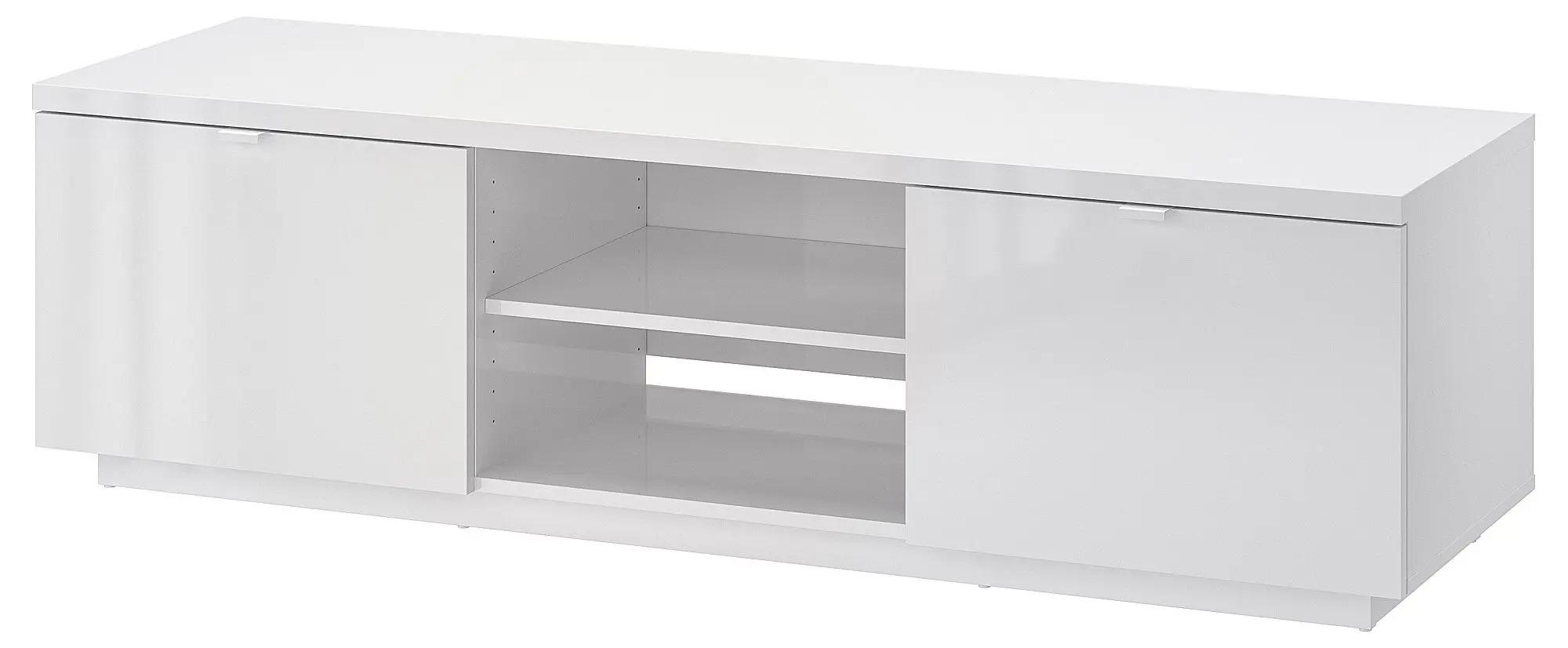 Tumba pentru TV Ikea Bays 160x42x45 (Lucios Alb)