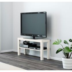 Tumba pentru TV Ikea Lack 90x26x45 (Alb)