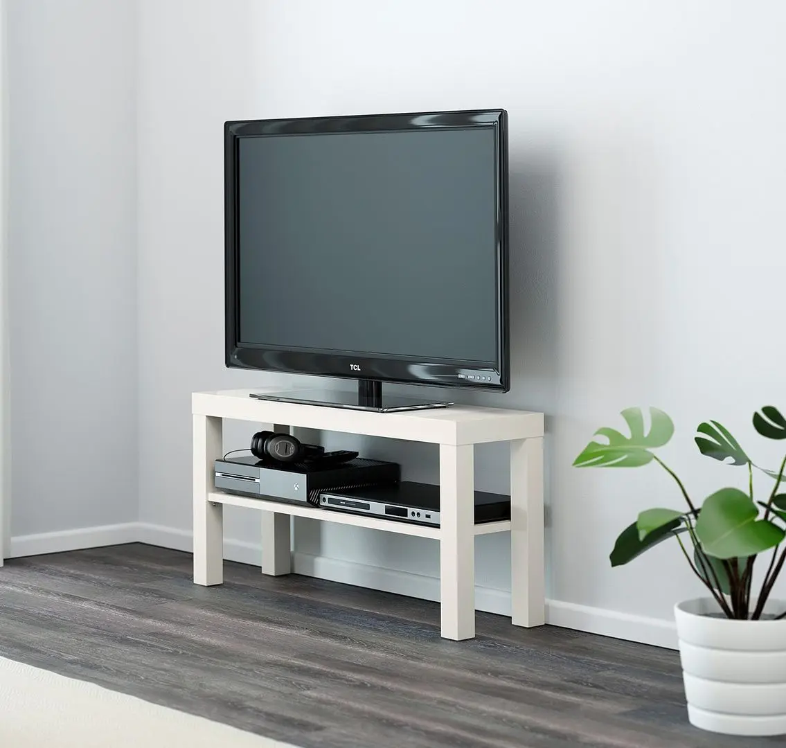 Tumba pentru TV Ikea Lack 90x26x45 (Alb)