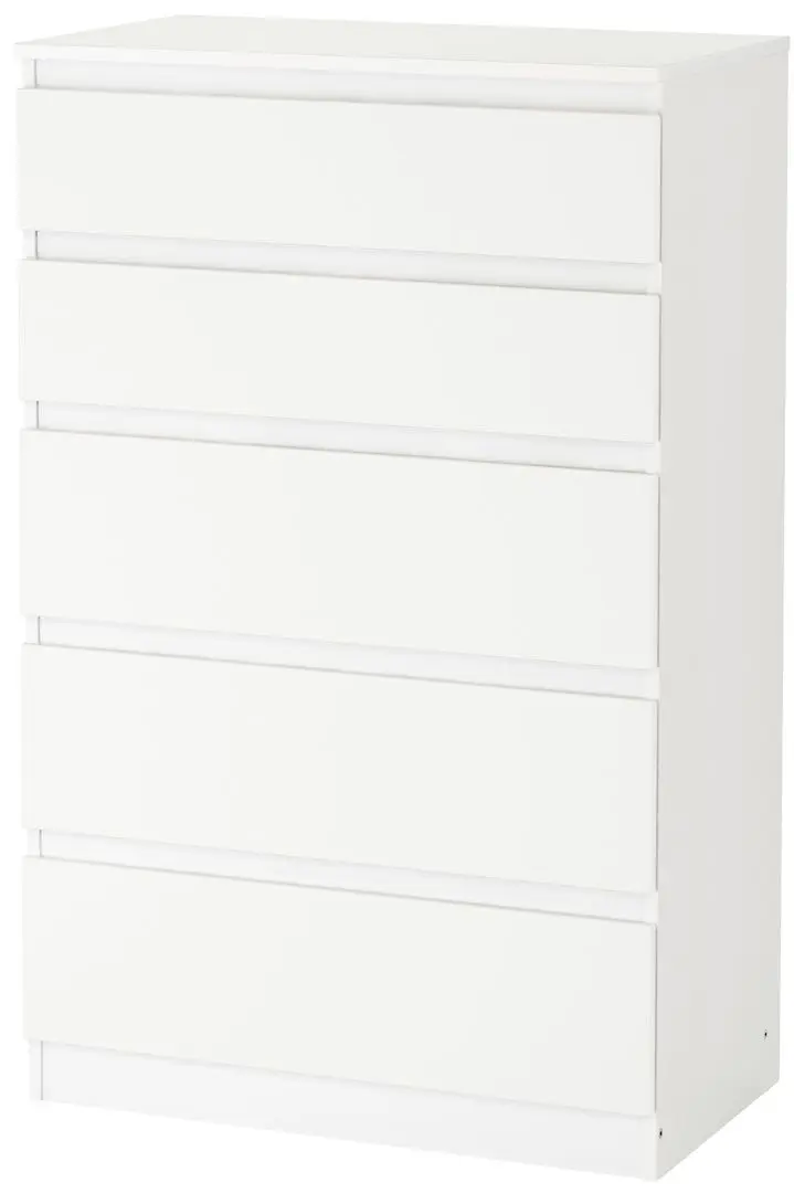 Comoda Ikea Kullen 5 sertare 70x112 (Alb)