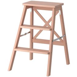 Scaun-scara Ikea Bekvam 3 trepte 63cm (Fag) Thumb
