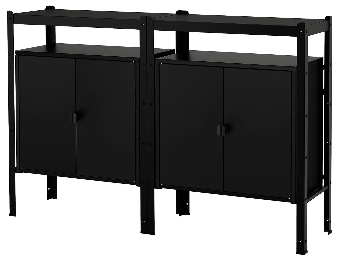 Tumba Ikea Bror 170x40x110 (Negru)