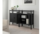 Тумба Ikea Bror 170x40x110 (Черный)