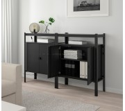 Тумба Ikea Bror 170x40x110 (Черный)