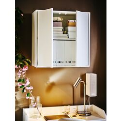 Dulap Ikea Eket cu 2 usi/1 polita 70x35x70 (Alb) Thumb