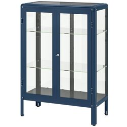Vitrina Ikea Fabrikor 81x113 (Gri-verde) Thumb