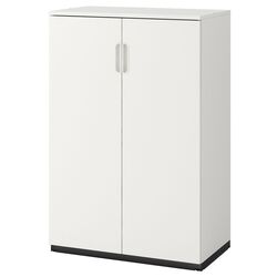 Dulap Ikea Galant cu usi 80x120 (Alb) Thumb