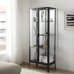 Vitrina Ikea Milsbo 73x175 (Antracit)