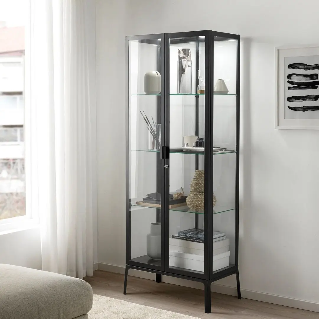 Vitrina Ikea Milsbo 73x175 (Antracit)