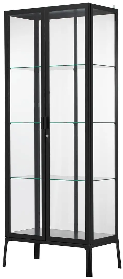 Vitrina Ikea Milsbo 73x175 (Antracit)