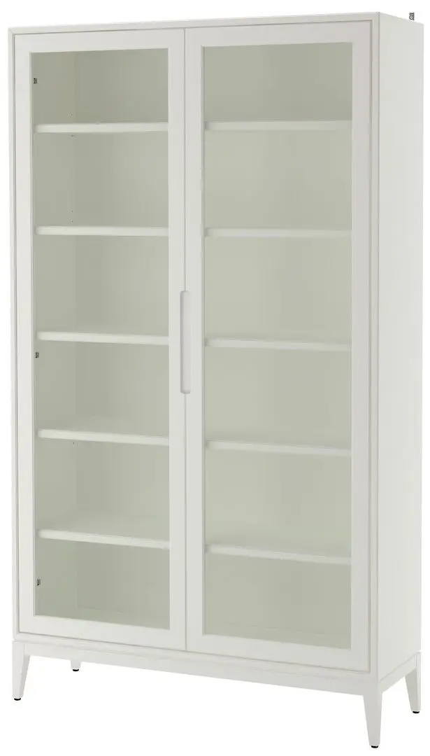 Vitrina Ikea Regissor 118x203 (Alb)