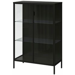 Vitrina Ikea Rudsta 80x37x120 (Antracit) Thumb