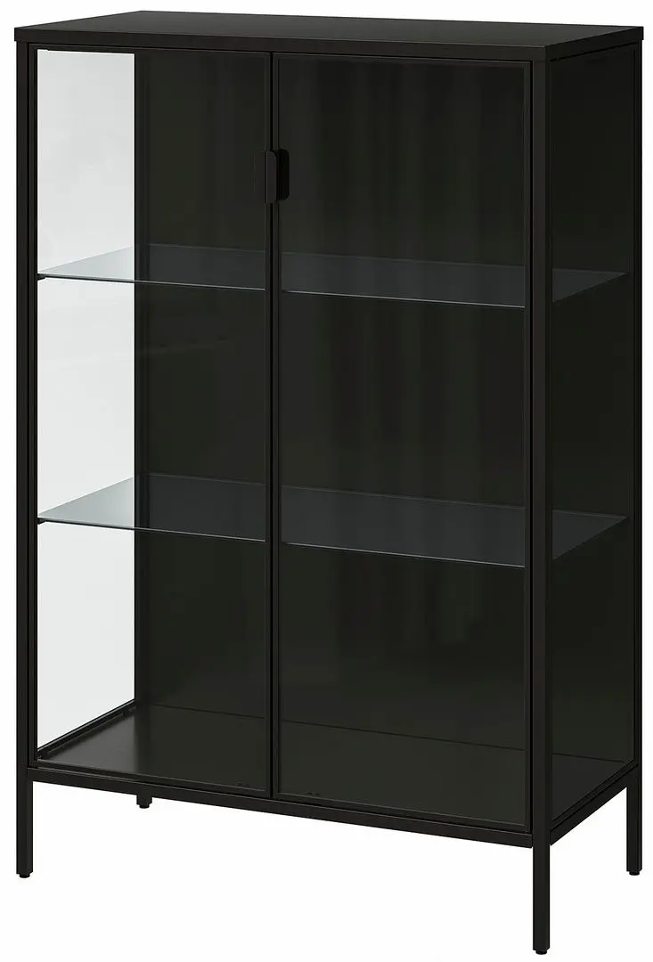 Vitrina Ikea Rudsta 80x37x120 (Antracit)