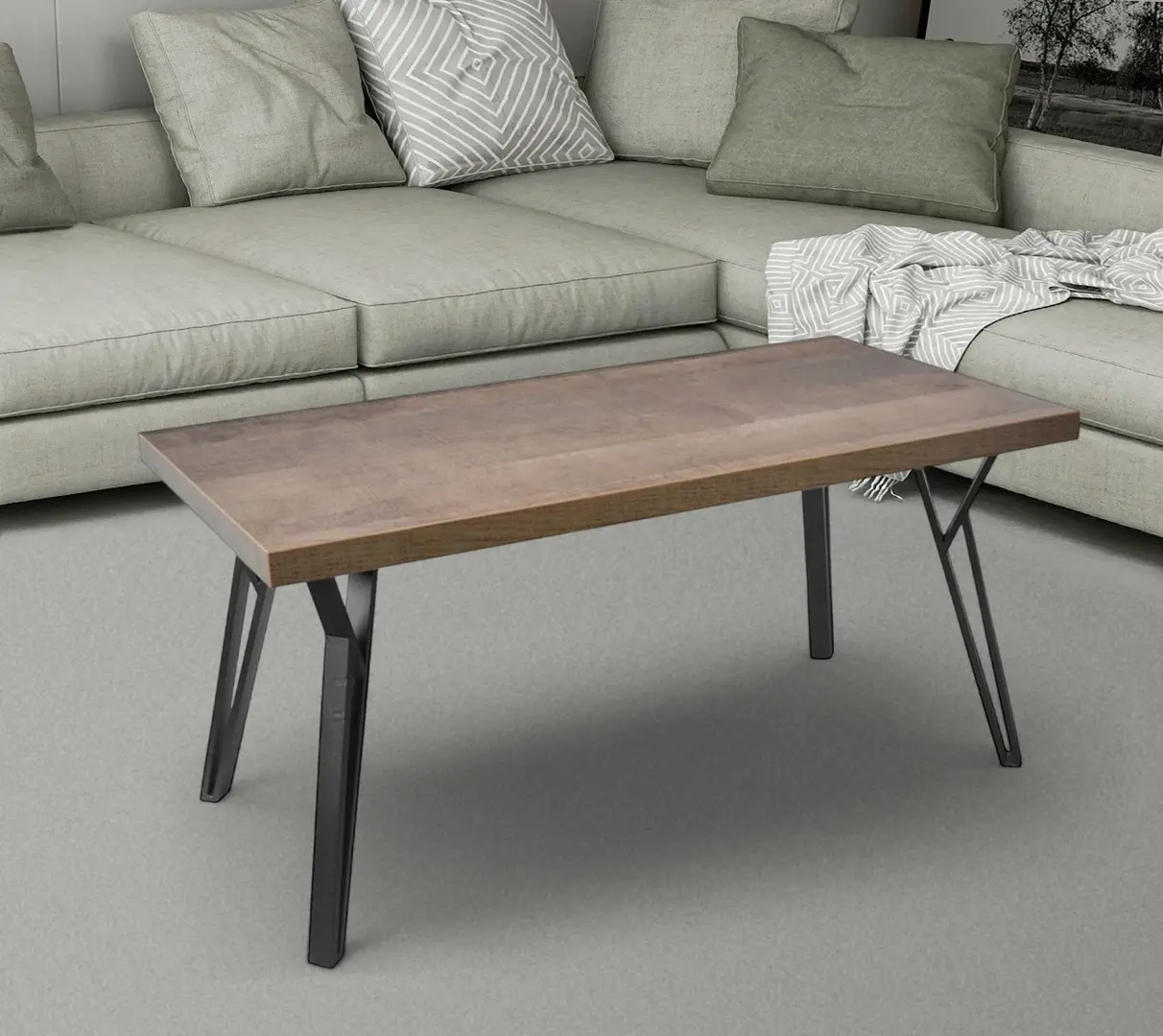 Журнальный столик DP Tokyo (Brown/Black)