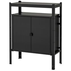 Tumba Ikea Bror 85x40x110 (Negru) Thumb