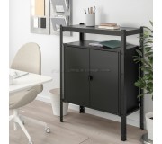 Тумба Ikea Bror 85x40x110 (Черный)