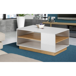 Журнальный столик Mobhaus City (White/Grandson Oak)