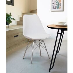 Scaun Mobhaus Tamora (White)