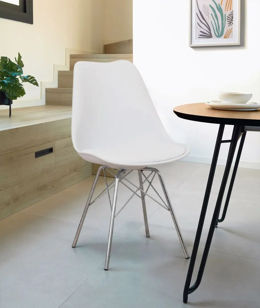 Scaun Mobhaus Tamora (White)