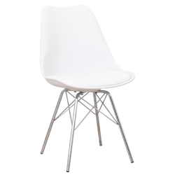 Scaun Mobhaus Tamora (White) Thumb