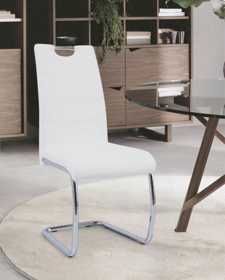 Стул Mobhaus Abira New (White)