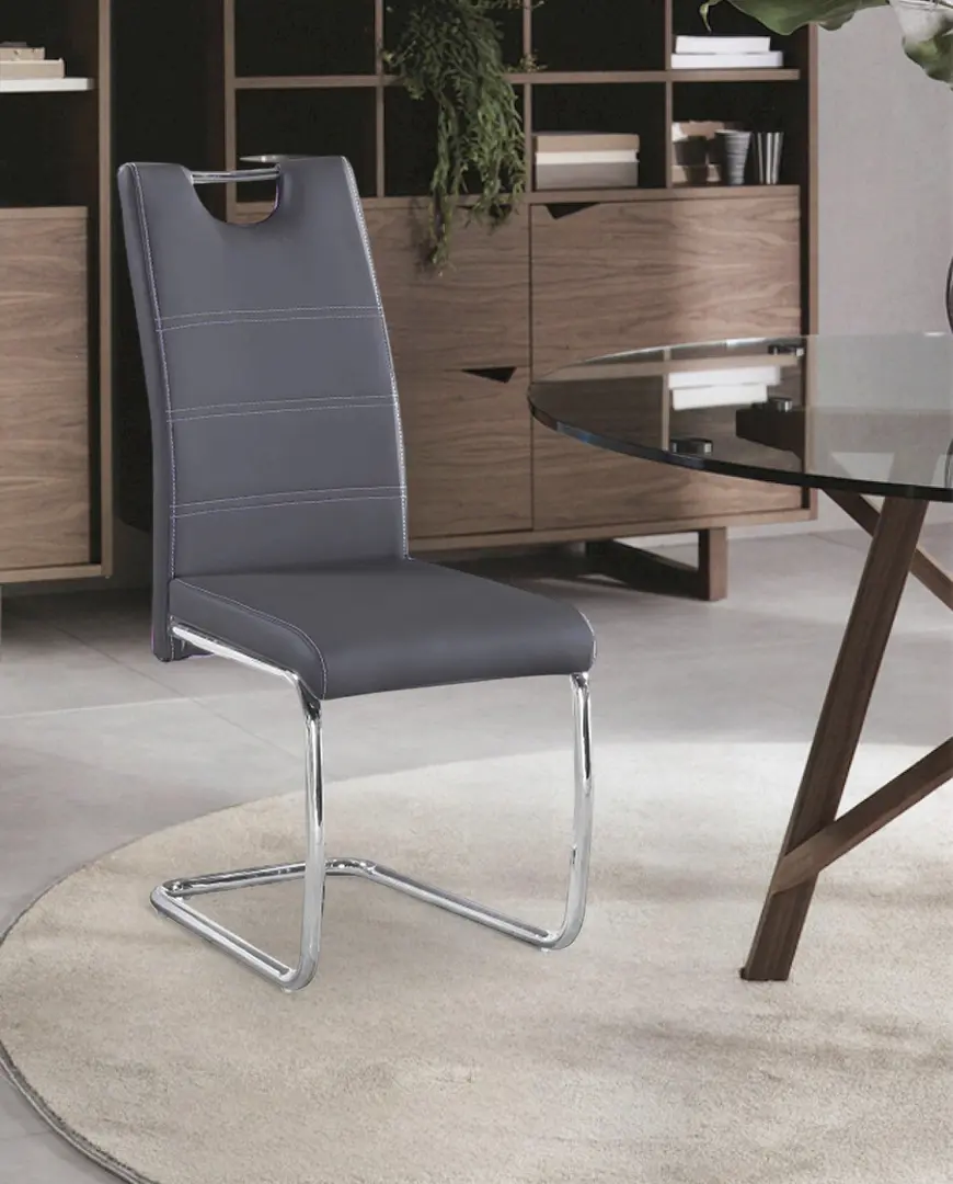 Scaun Mobhaus Abira New (Dark Gray)