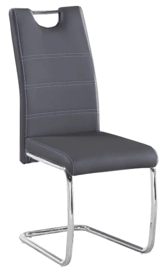 Scaun Mobhaus Abira New (Dark Gray)