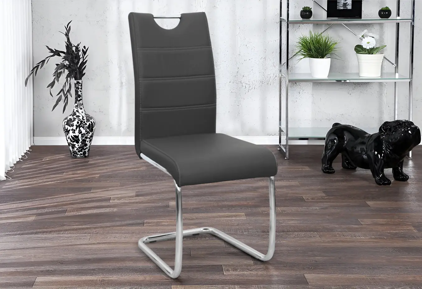 Стул Mobhaus Abira New (Black)