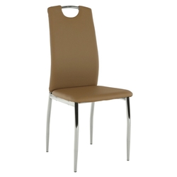 Стул Mobhaus Ervina (Beige/Chrome) Thumb