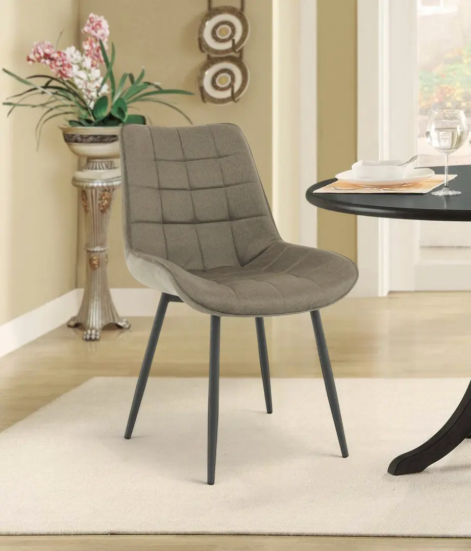 Стул Mobhaus Sarin (Gray-Brown)