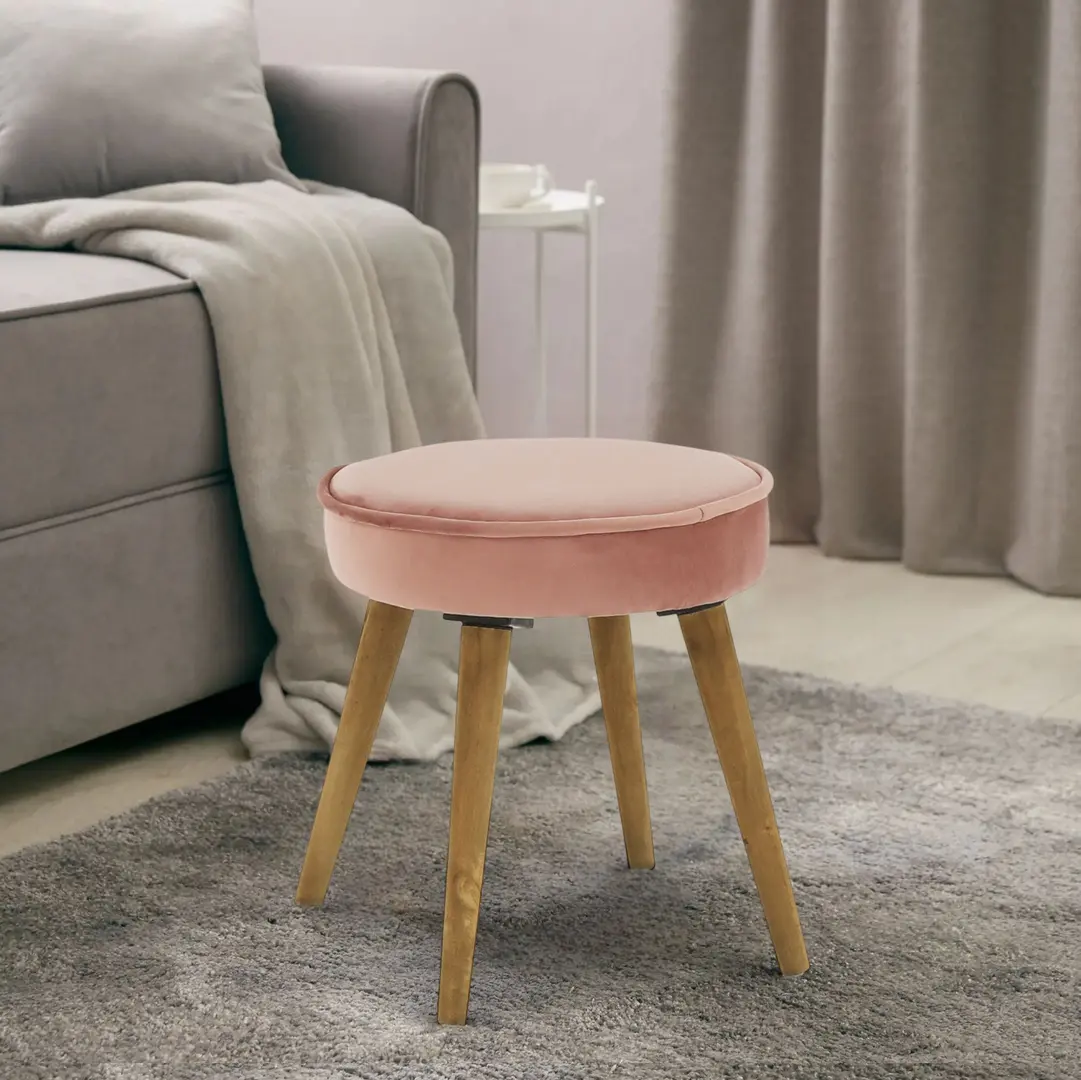 Табурет Mobhaus Saida (Pink/Brown)