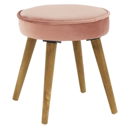 Табурет Mobhaus Saida (Pink/Brown) Thumb