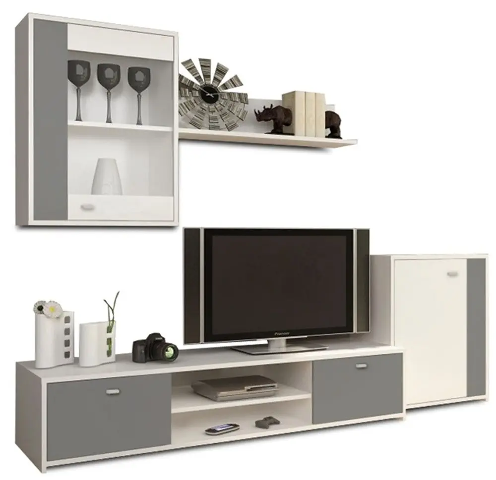 Living Mobhaus Genta (White/Gray)